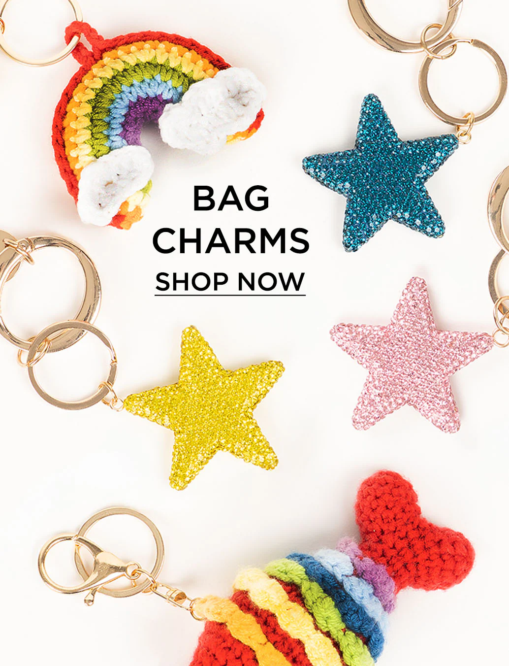 Bag Charms Collection Ad