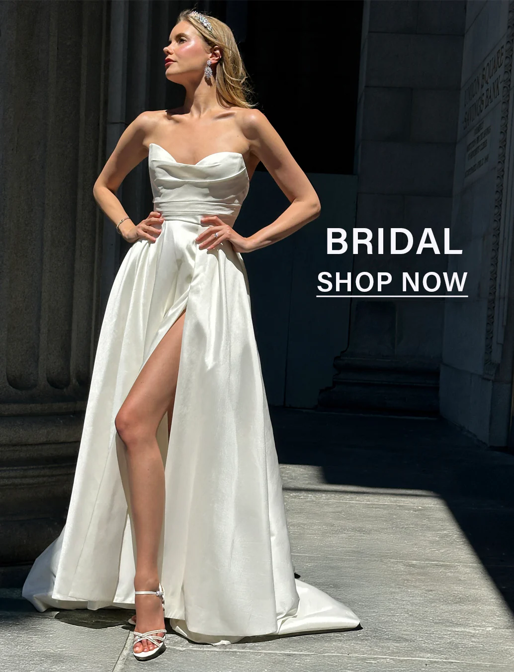 Bridal Shoes Collection Ad
