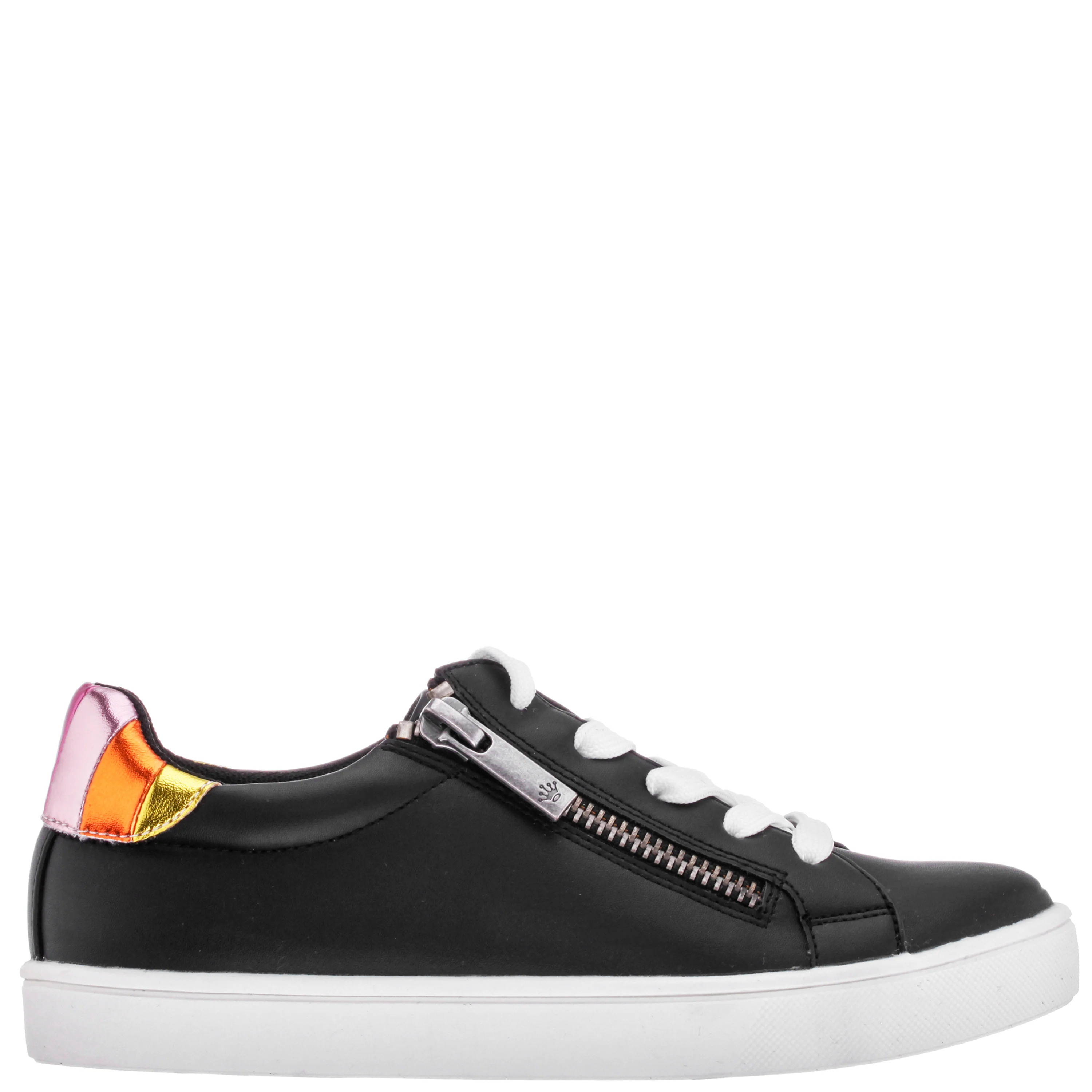 AMMBER-BLACK/RAINBOW